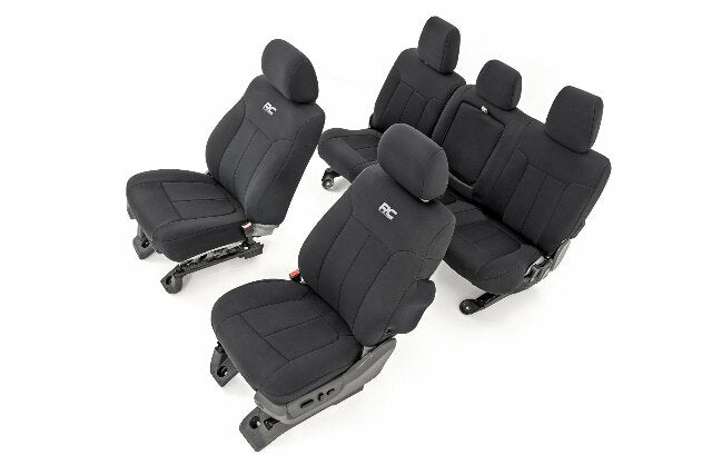 Seat Covers Front and Rear Ford Super Duty 11-16