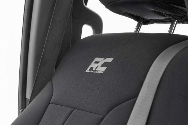 Seat Covers Front and Rear Ford Super Duty 11-16 -4