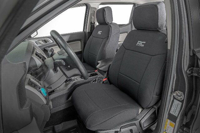 Seat Covers FR Bucket and RR Bench Ford Ranger 2019-2023