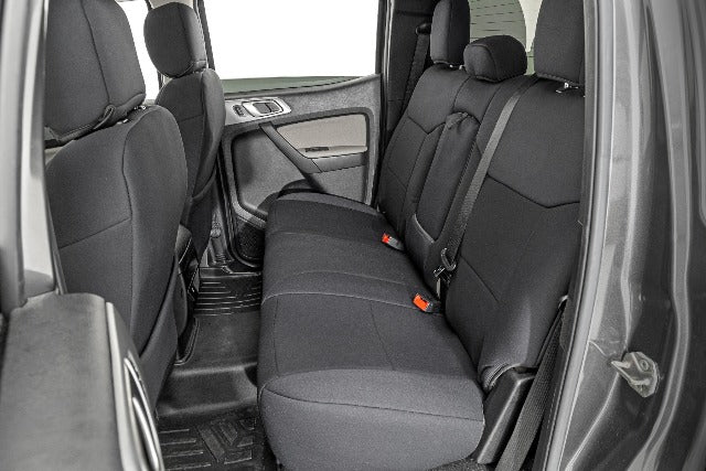 Seat Covers FR Bucket and RR Bench Ford Ranger 2019-2023 91056A