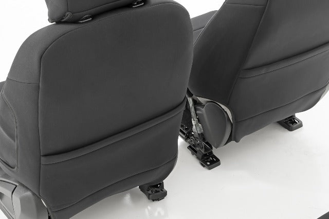 Seat Covers FR Bucket and RR Bench Ford Ranger 2019-2023 91056A