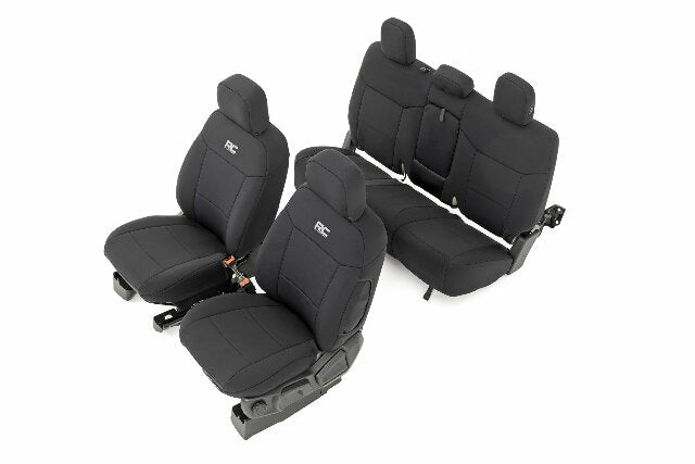 Seat Covers FR Bucket and RR Bench Ford Ranger 2019-2023