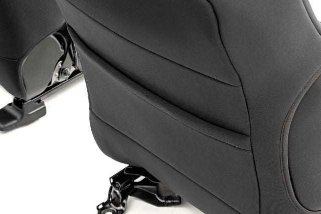 Seat Covers FR & RR Crew Cab W/O Folding Front PS Tacoma 05-15 -9