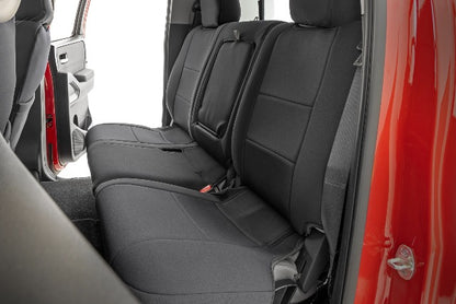 Seat Covers FR RR Crew Cab Nissan Frontier 2WD/4WD 22-23