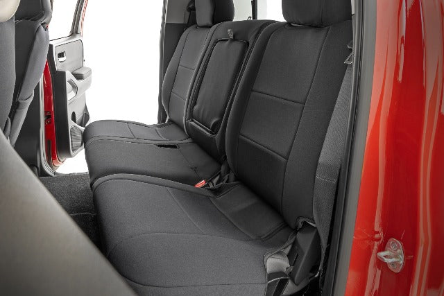 Seat Covers FR RR Crew Cab Nissan Frontier 2WD/4WD 22-23 -2