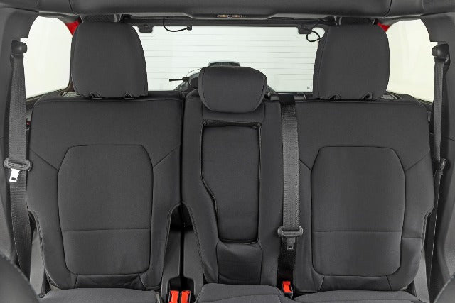 Seat Covers 4DR W/Folding RR Armrest FR & RR Ford Bronco 21-23 91059