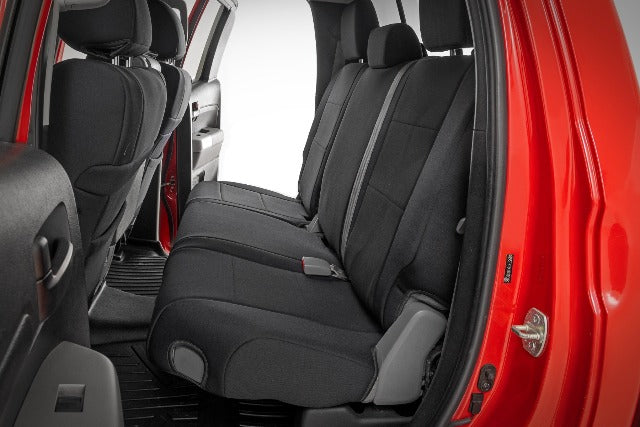 Seat Covers FR w/ Jump Seat & Rear w/o Armrest Tundra 07-13 -2