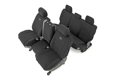 Seat Covers FR Bucket & 60/40 Rear w/o Armrest Tundra 07-13