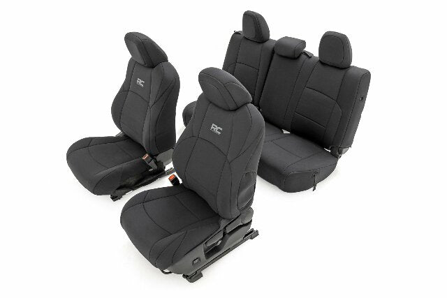 Seat Covers FR & RR Crew Cab Toyota Tacoma 2024