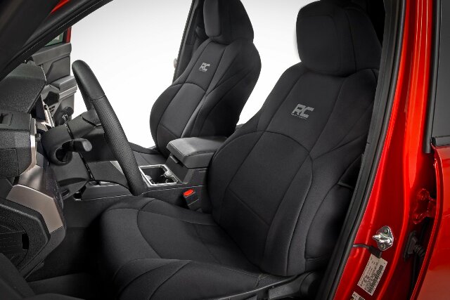 Seat Covers FR & RR Crew Cab Toyota Tacoma 2024 -1