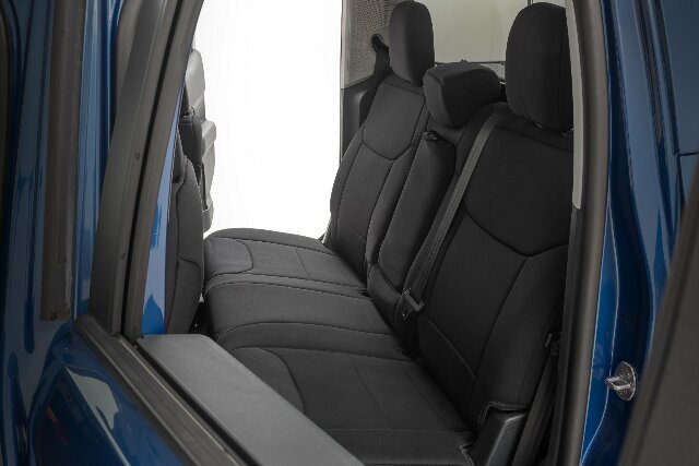 Seat Covers FR & RR W/Armrest Crew Cab Ford Maverick 22-24 -2