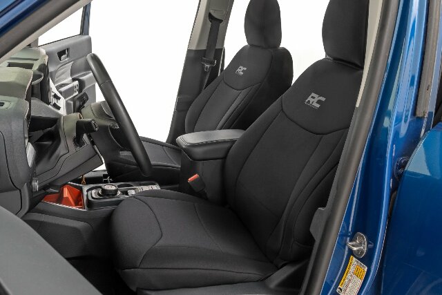 Seat Covers FR & RR W/Armrest Crew Cab Ford Maverick 22-24 -1