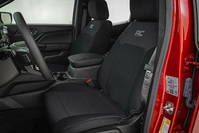 Rough Country Seat Covers Front Bucket Rr Bench Chevy/GMC Canyon/Colorado 23-26 91069