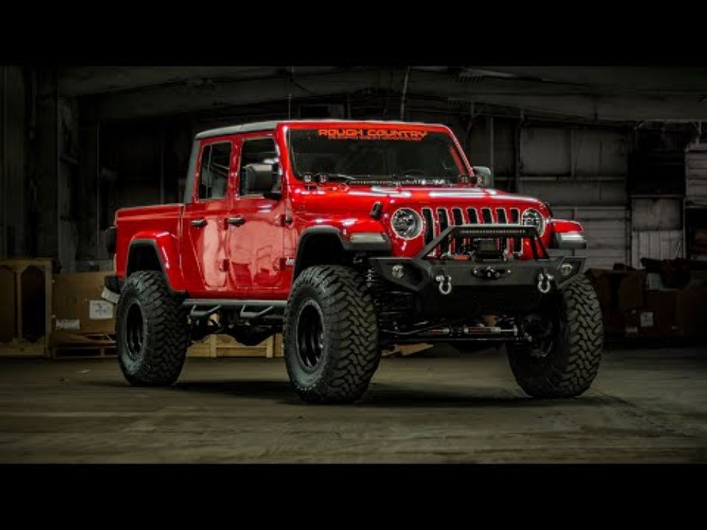 Rough Country 6 in Suspension Lift Kit fits Jeep Gladiator JT 20-25 -3