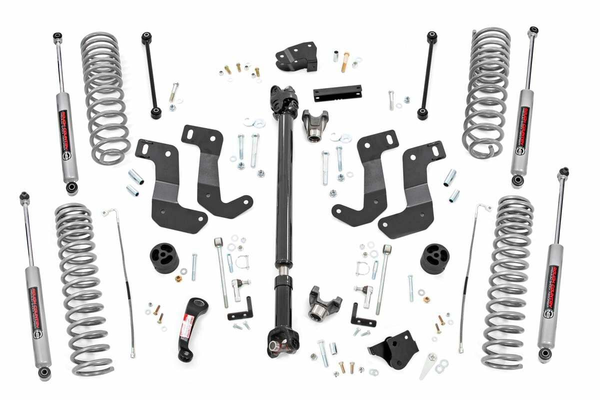Rough Country 6 in Suspension Lift Kit fits Jeep Gladiator JT 20-25 -1