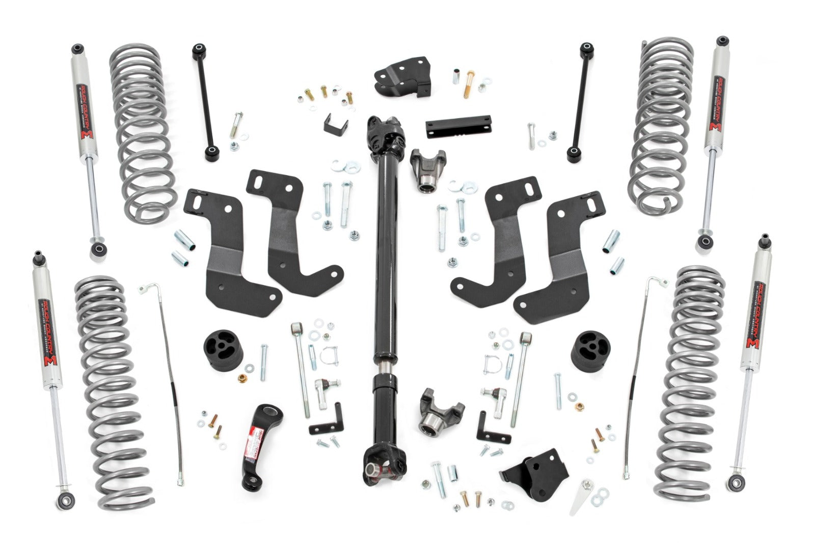 Rough Country 6" Lift Kit | M1 | for Jeep Gladiator JT 4WD 2020-2023 91240