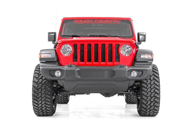 Rough Country 2.5" For Jeep Wrangler JL-2 Dr Suspension Lift Kit w/V2 Shocks 18- 91370
