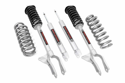 Rough Country for Jeep 2.5in Coil Spring Lift Kit 16-20 Grand Cherokee WK2 91430