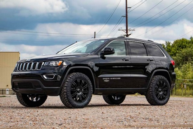 Rough Country for Jeep 2.5in Coil Spring Lift Kit 16-20 Grand Cherokee WK2