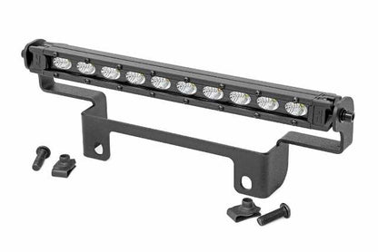 Single 10-inch Slimline LED Bumper Kit 16-22 Pioneer 1000