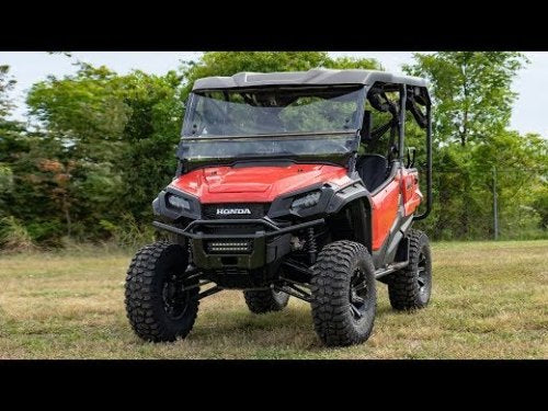 Single 10-inch Slimline LED Bumper Kit 16-22 Pioneer 1000 -3