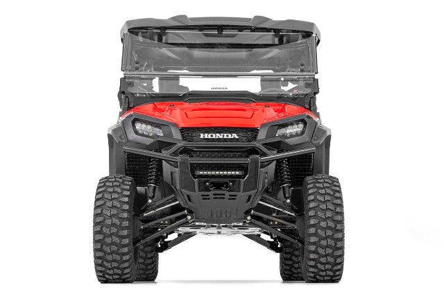 Single 10-inch Slimline LED Bumper Kit 16-22 Pioneer 1000 -6