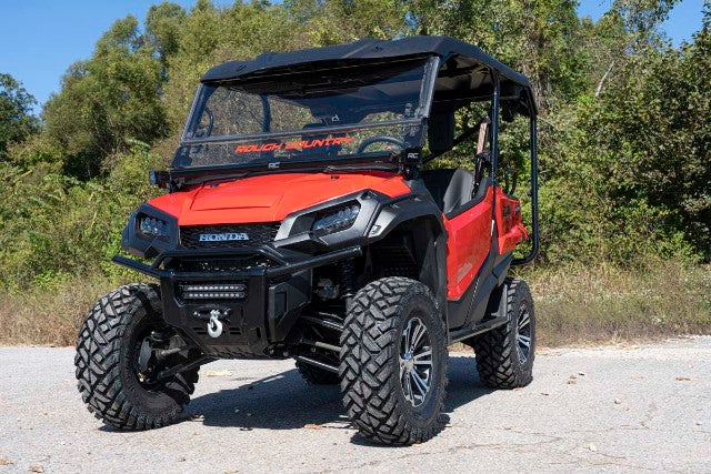 fits Honda Dual LED Cube Kit 2in Black Series 16-20 Pioneer 92009