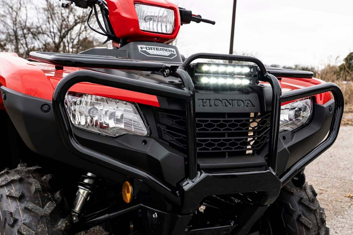 Rough Country Honda Dual 6-inch Slimline LED Bumper Kit 19-20 Foreman 92016