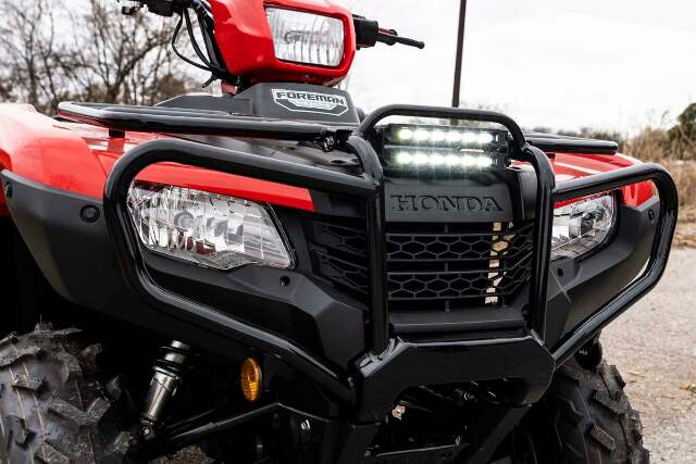 Honda Dual 6-inch Slimline LED Bumper Kit 19-20 Foreman -1