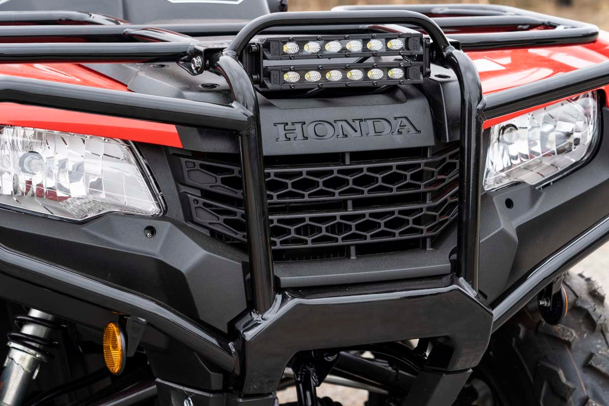 Rough Country Honda Dual 6-inch Slimline LED Bumper Kit 19-20 Foreman 92016