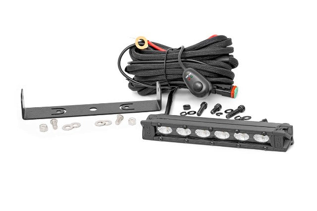 Honda Rear-Facing 6-inch Slimline LED Kit 19-20 Foreman -6