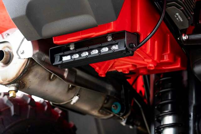 Honda Rear-Facing 6-inch Slimline LED Kit 19-20 Foreman -1