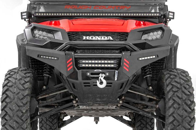 Honda Pioneer Frt Bumper Panel 6" LED bar Factory Stinger -5
