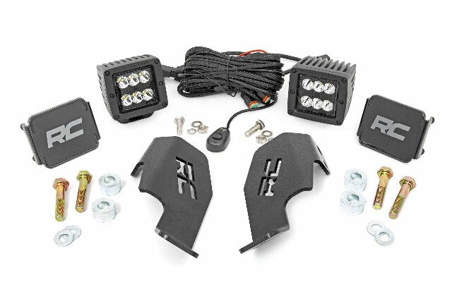 Dual LED Cube Kit fits Honda 19-20 Talon Black Series -1