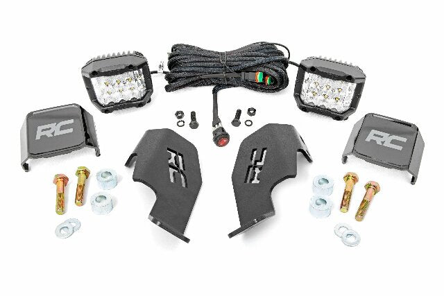 Dual LED Cube Kit fits Honda 19-20 Talon Wide Angle -1