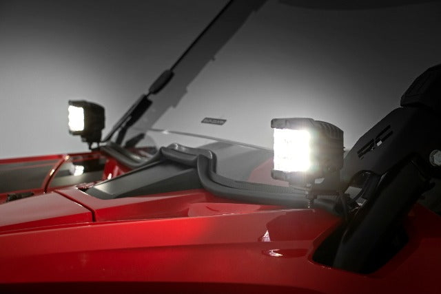 Dual LED Cube Kit fits Honda 19-20 Talon Wide Angle -2
