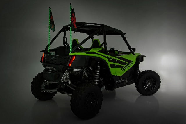 LED Whip Light Honda Talon Bed 19-23Mount w/LED Whip 92039