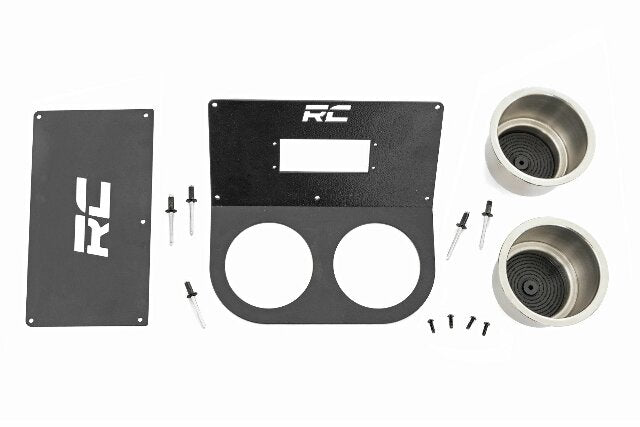 Cup Holder MLC-8 Mount Honda Pioneer 16-22 -1