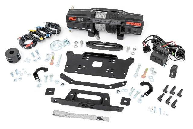 Winch Mount RS6500S Honda Talon 1000R (19-22)