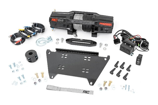 Winch Mount RS6500S Polaris Ranger XP 1000 Crew 17-22 92066