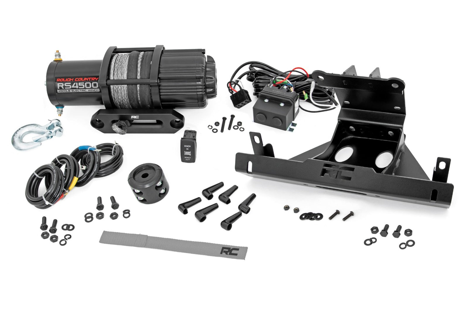 Winch & Mount RS4500S Can-Am Maverick X3 4WD 2017-2023 92068