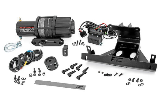 Winch & Mount RS4500S Can-Am Maverick X3 4WD 2017-2023