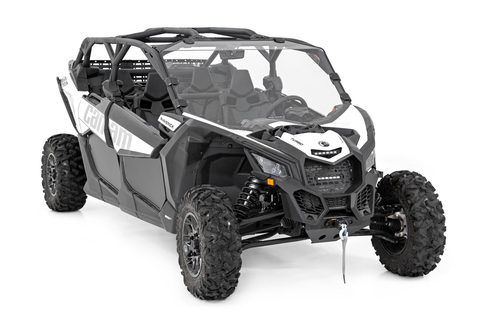 Winch & Mount RS4500S Can-Am Maverick X3 4WD 2017-2023 92068