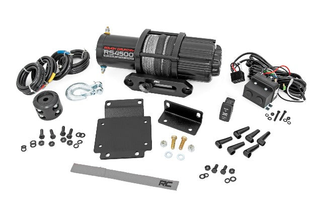 Winch Mount RS4500S Honda Pioneer 16-22 92069