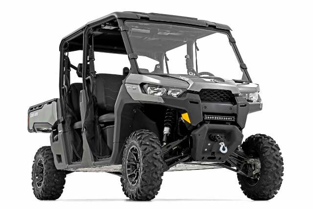 Winch Plate RS4500S Can-Am Defender HD 10 16-22 92071