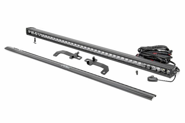 LED Light Cage Mount 40" Black Honda Pioneer 520 -1