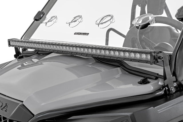 LED Light Cage Mount 40" Black Honda Pioneer 520 -2