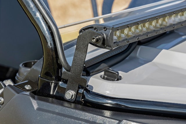 LED Light Cage Mount 40" Black Honda Pioneer 520 92082