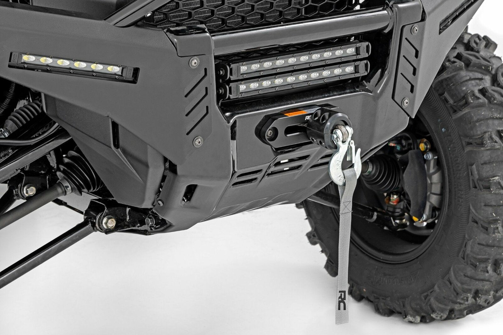 Winch Mount RS6500SA Honda Pioneer 1000 92092