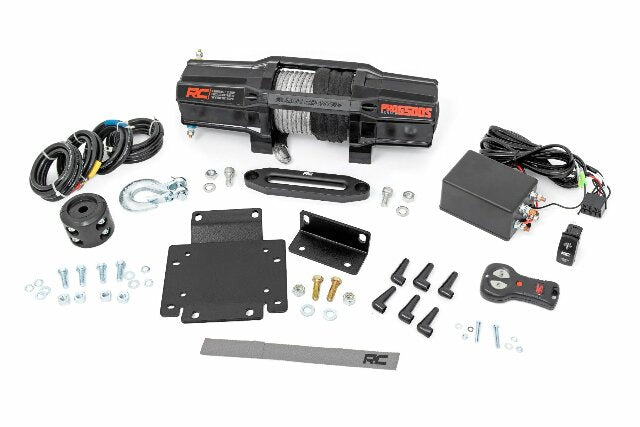 Winch Mount RS6500SA Honda Pioneer 1000 92092